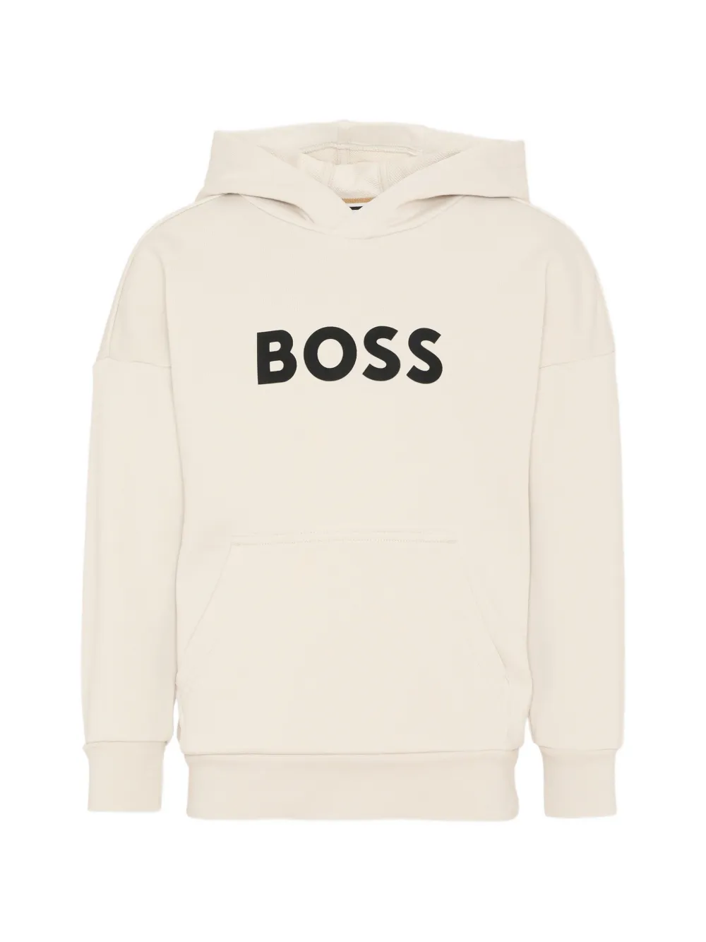 BOSS Kidswear hooded sweatshirt - Nude