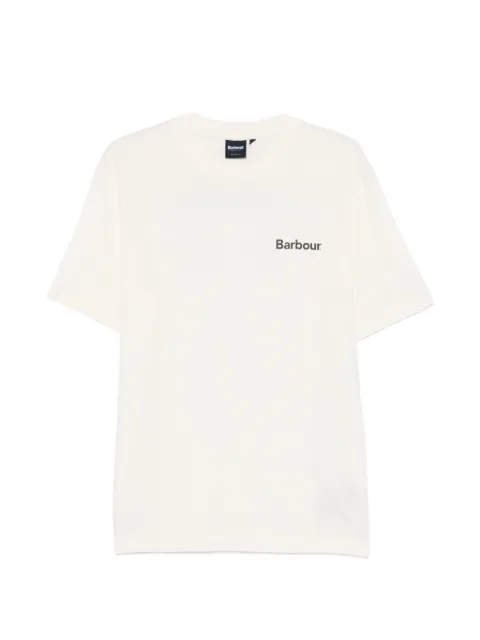 Barbour logo-print T-shirt