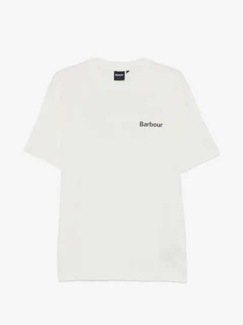 Barbour T-shirt con logo