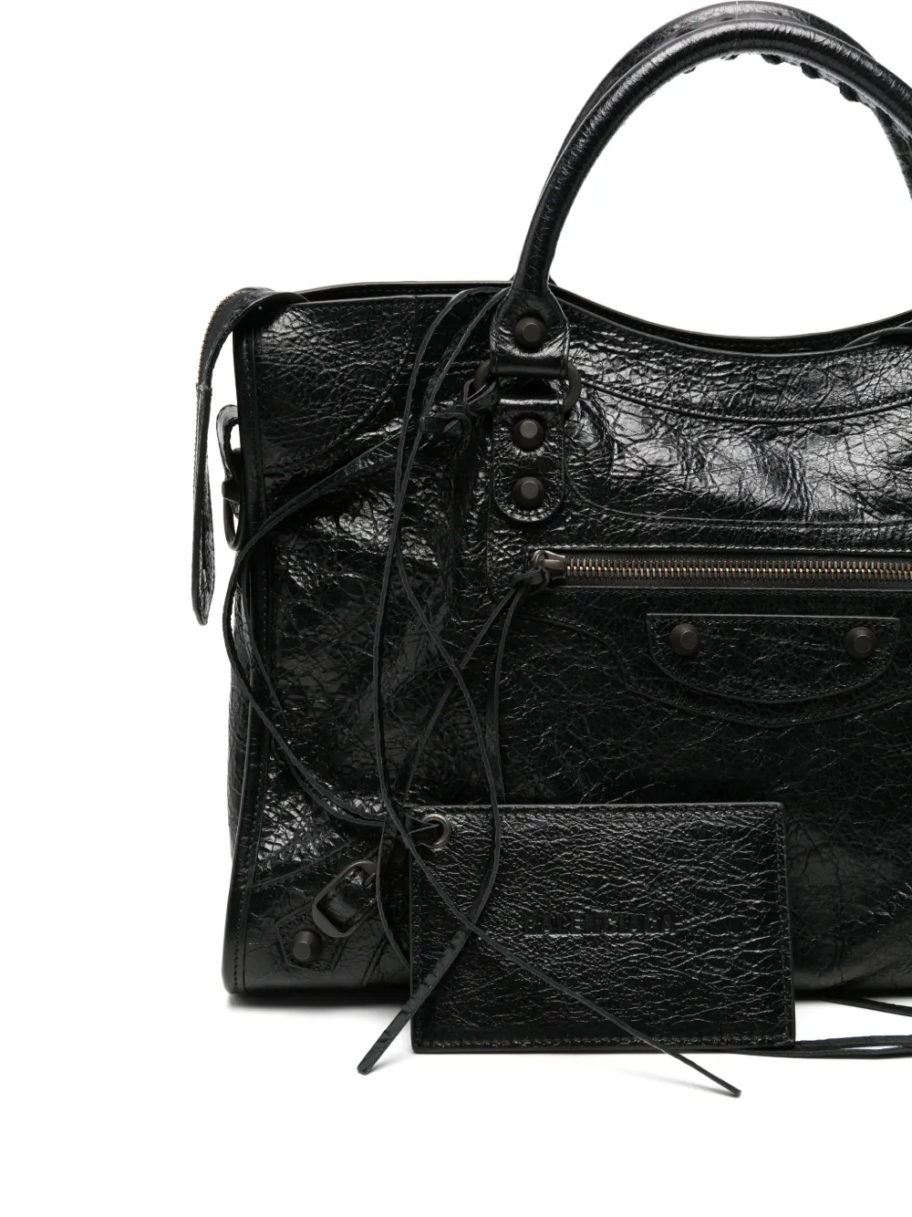 Balenciaga Le City shopper Zwart
