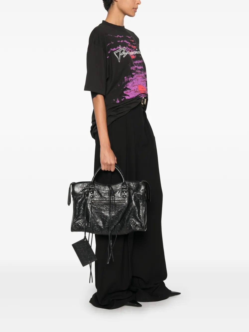 Balenciaga Le City shopper Zwart