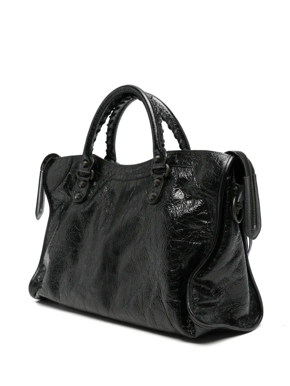 Balenciaga Le City shopper Zwart
