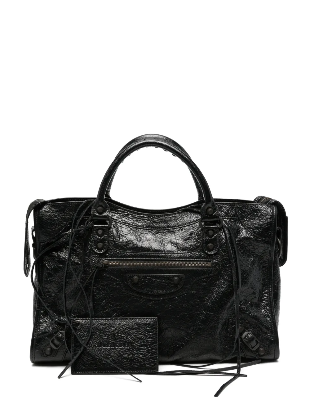 Balenciaga Borsa tote intrecciata - Nero