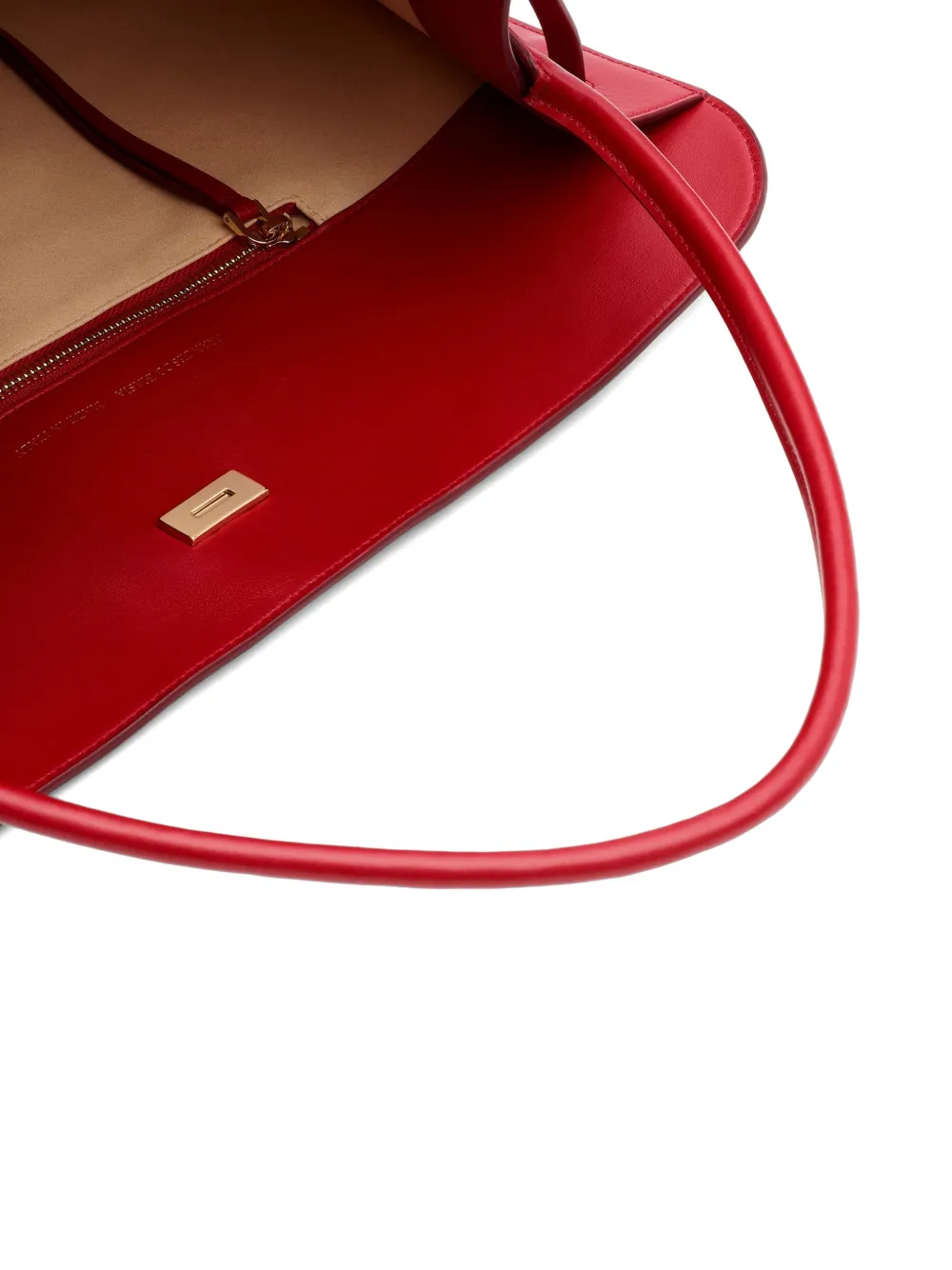  Francesco Biasia Leather Top-handle Tote Bag - Red 