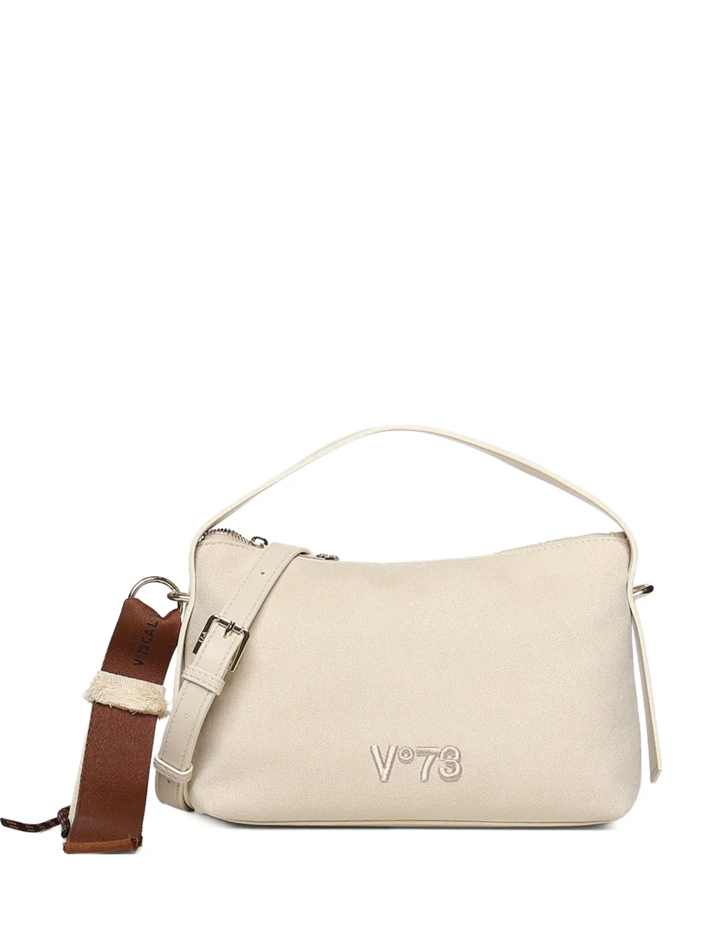 V°73 Danielle shoulder bag - Bianco