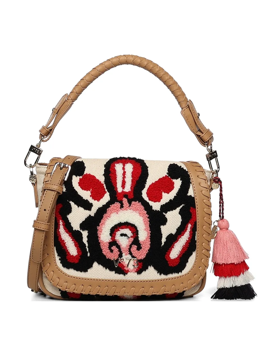 V°73 Marilena shoulder bag - Marrone