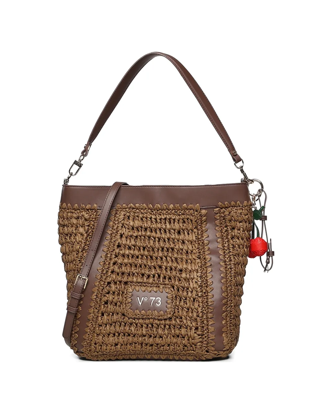 V°73 Alisya shoulder bag - Marrone