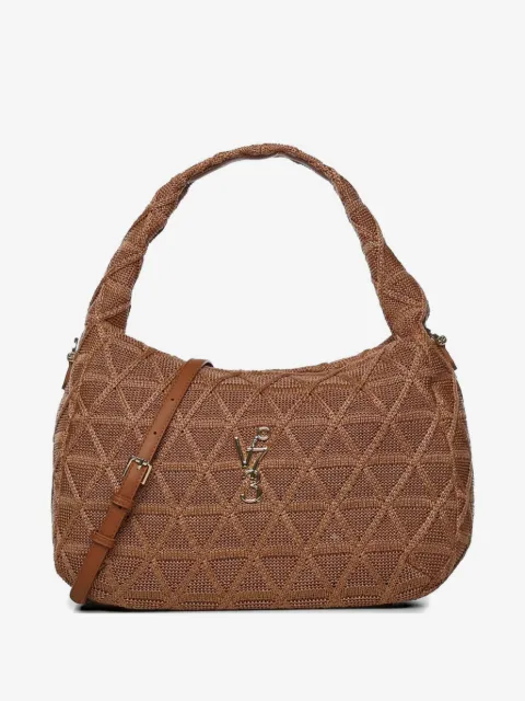 V°73 textured shoulder bag