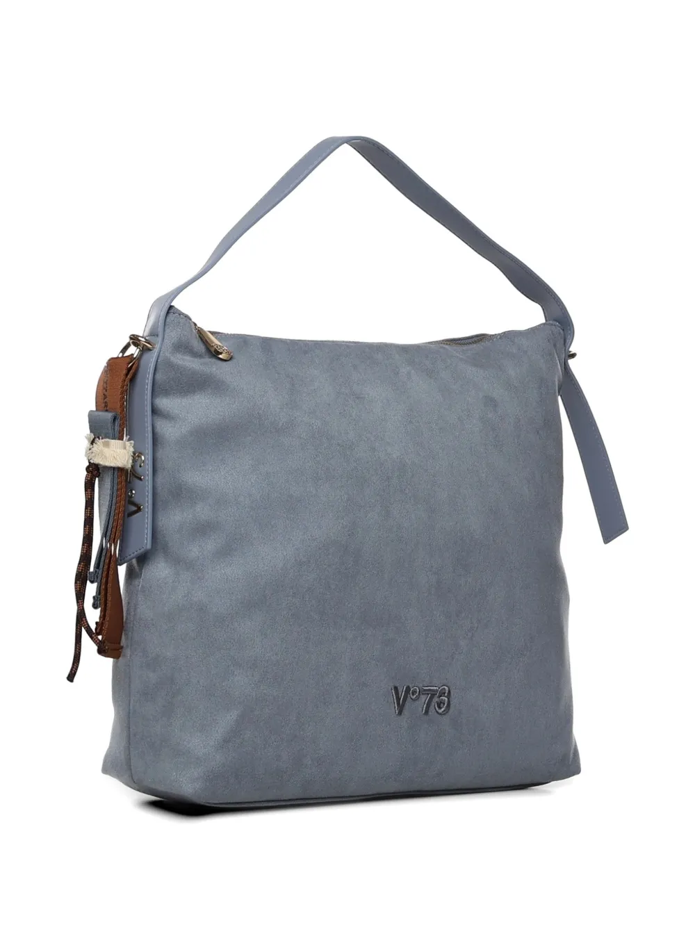  V°73 Bolso Shopper Con Borla - Azul 