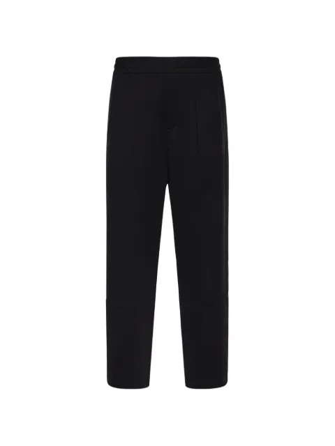 Emporio Armani drawstring track pants