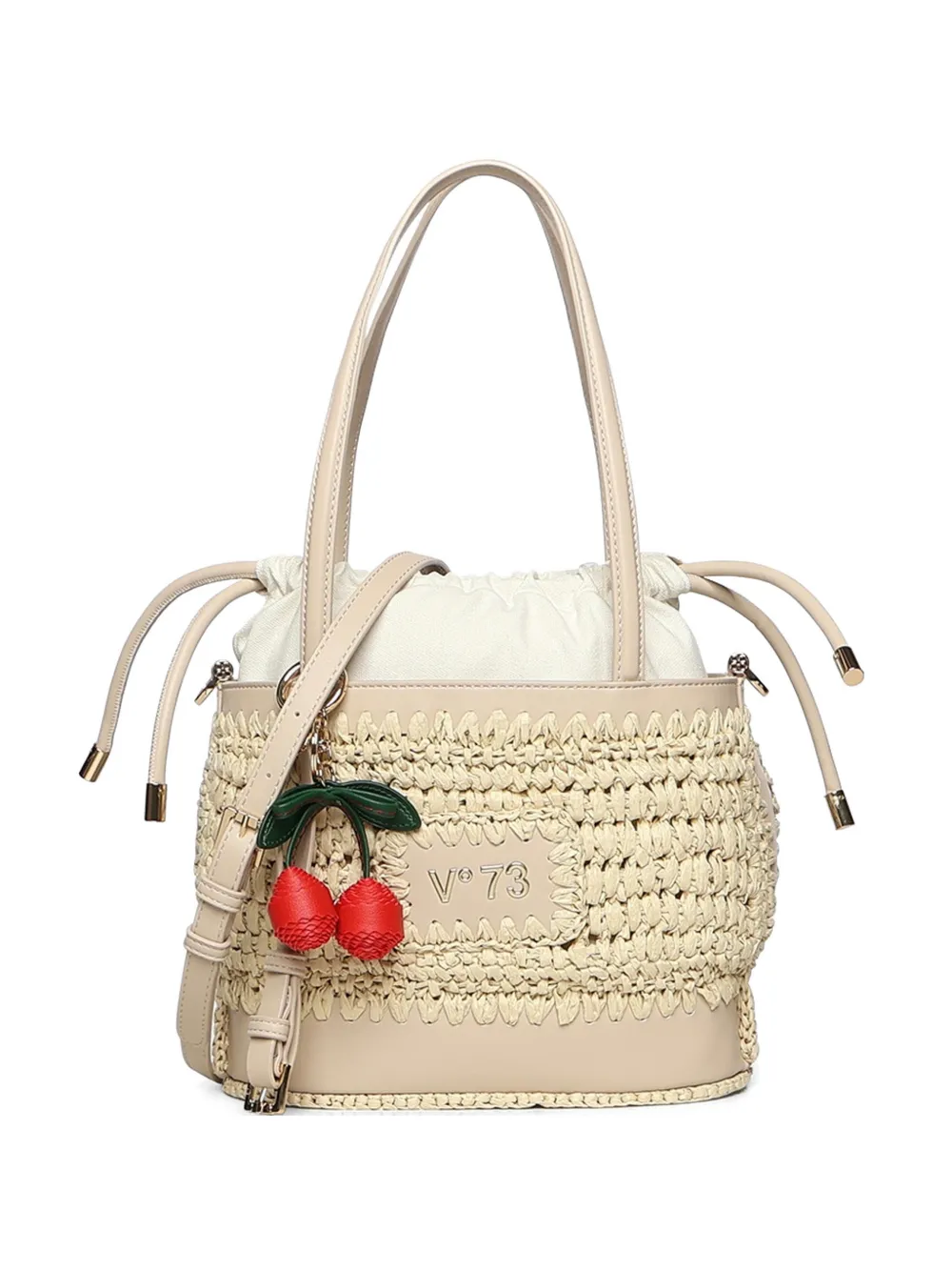 V°73 Alisya shoulder bag - Toni neutri