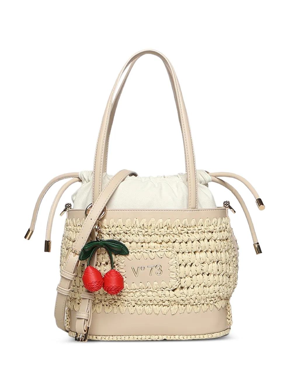 V°73 Alisya shoulder bag - Toni neutri