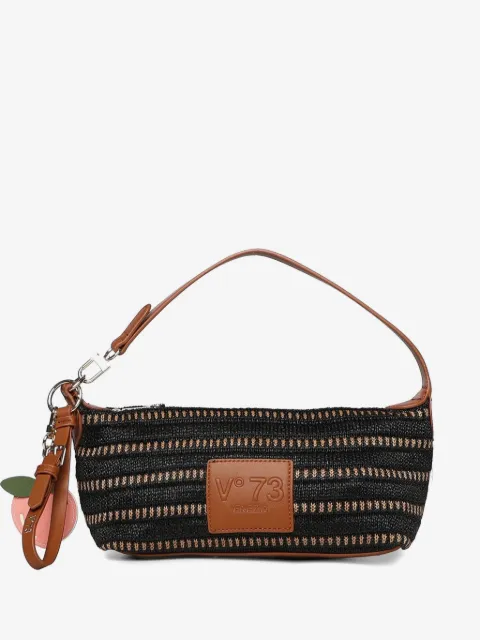 V°73 Venice striped shoulder bag