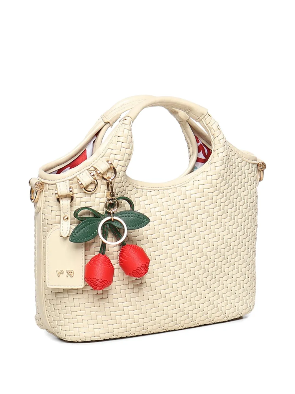  V°73 Zelda Mini Shoulder Bag - Neutrals 