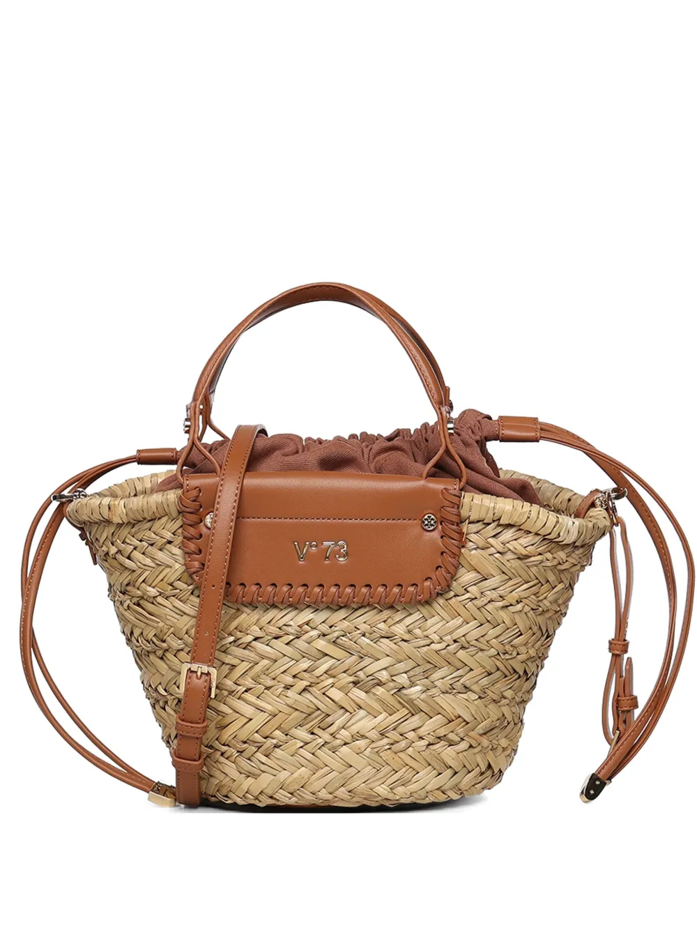 V°73 Vanna shoulder bag - Toni neutri