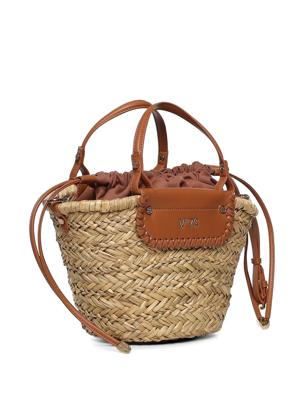  V°73 Vanna Shoulder Bag - Neutrals 