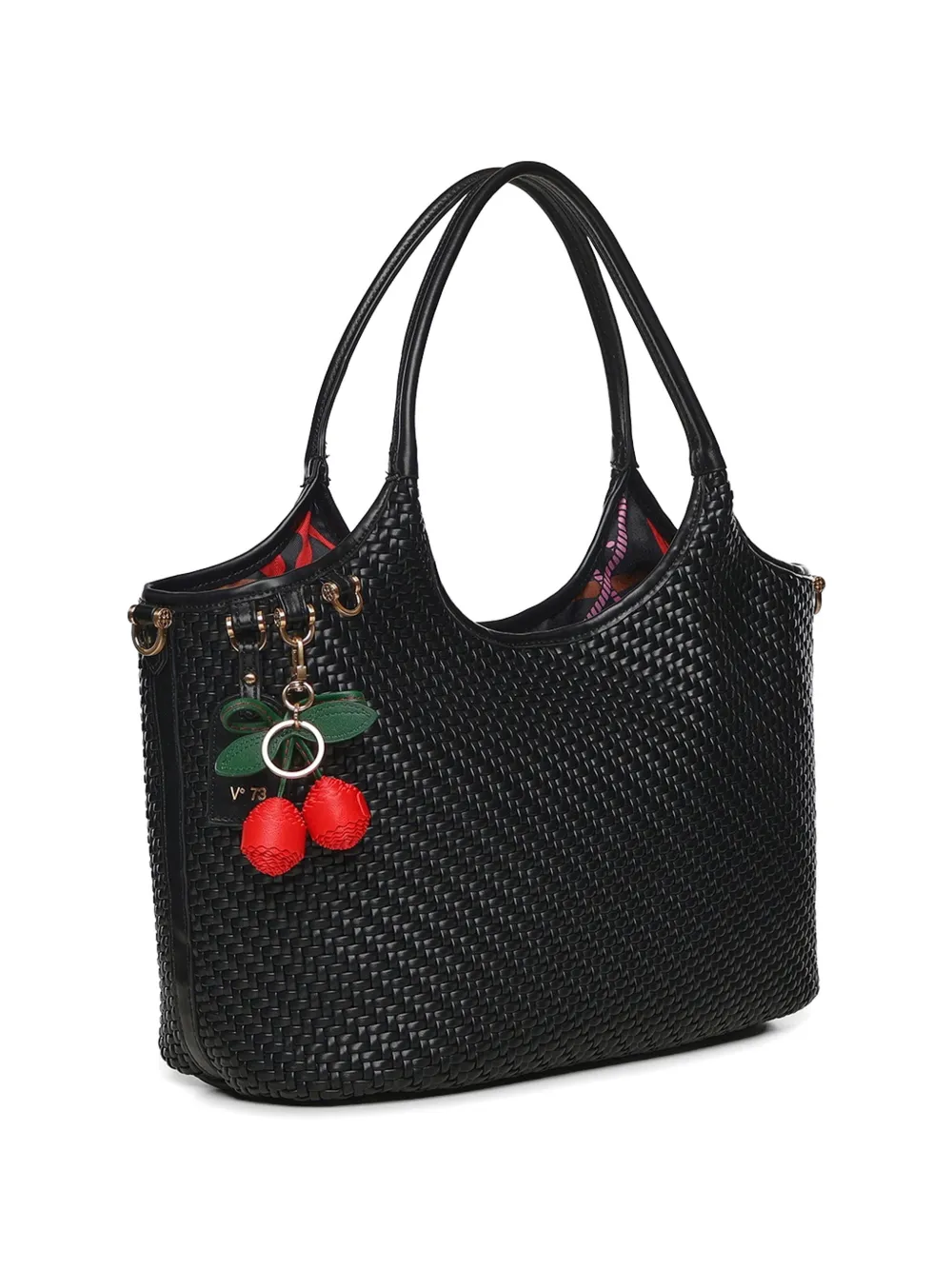  V°73 Zelda Shoulder Bag - Black 