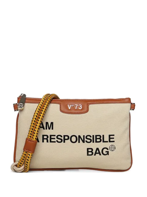 V°73 Responsible clutch bag