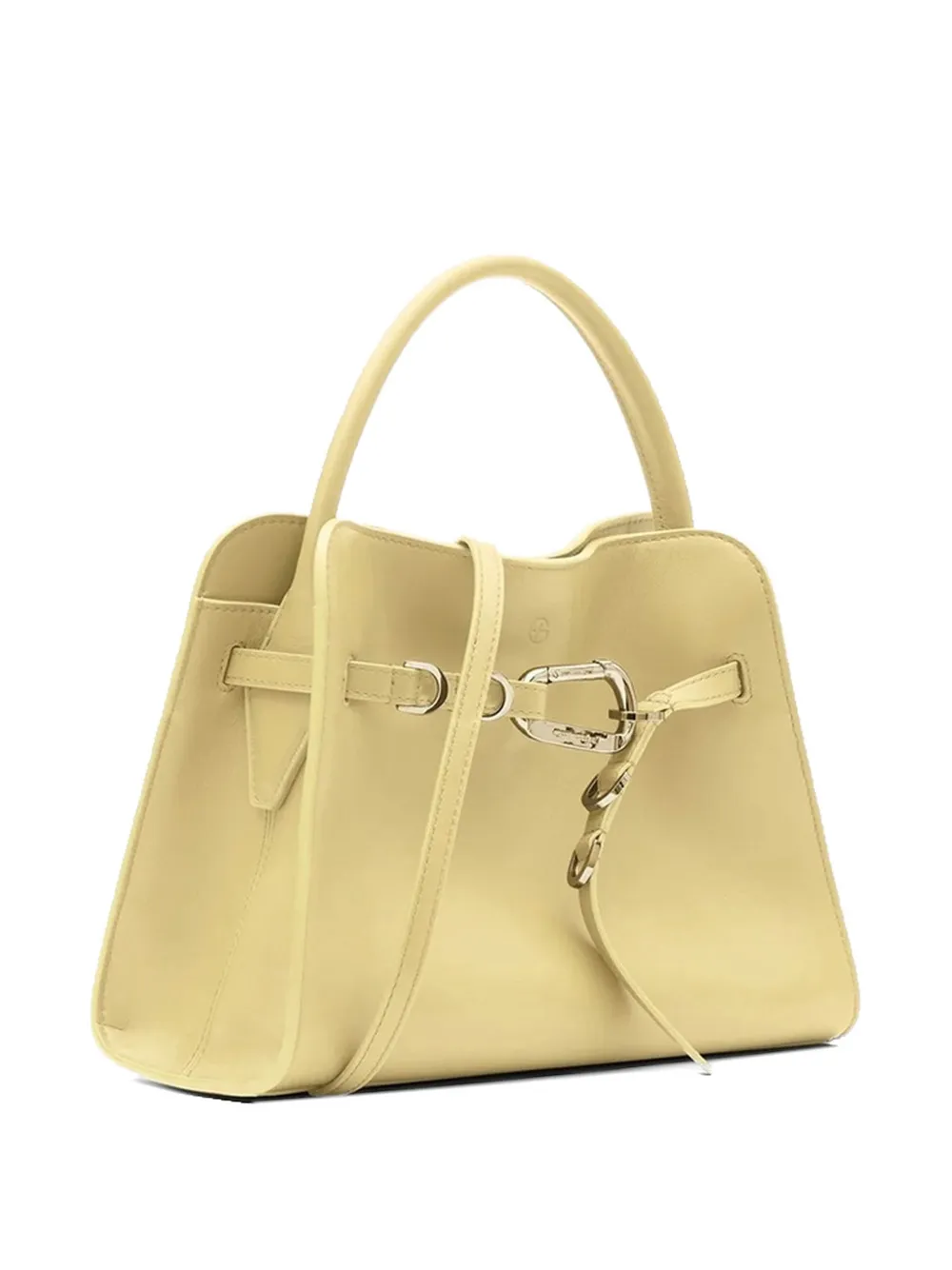  Francesco Biasia Top Handle Tote Bag - Yellow 