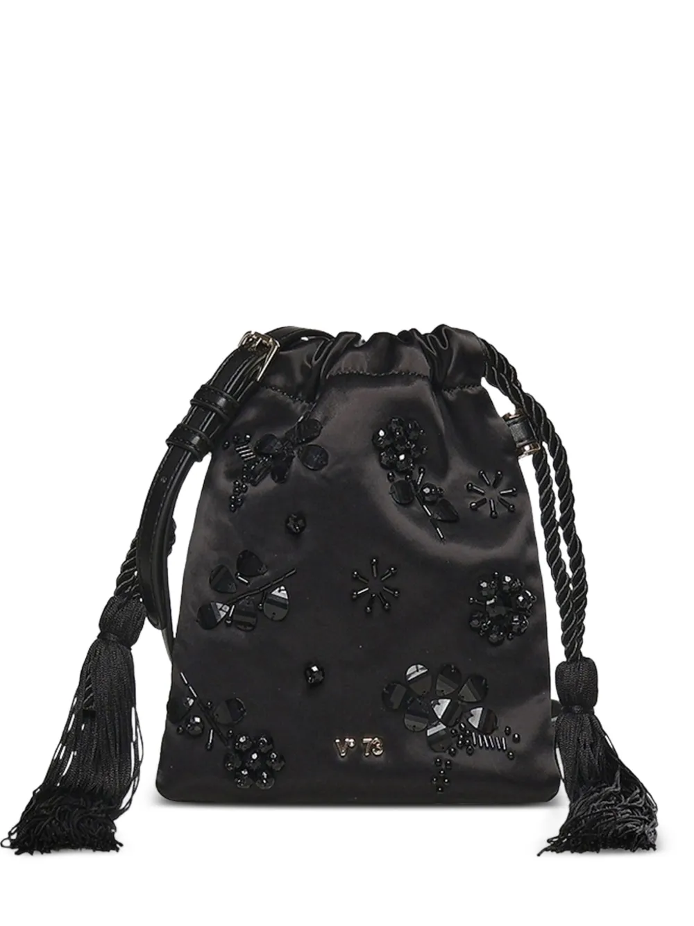 V°73 Kayla mini shoulder bag - Nero