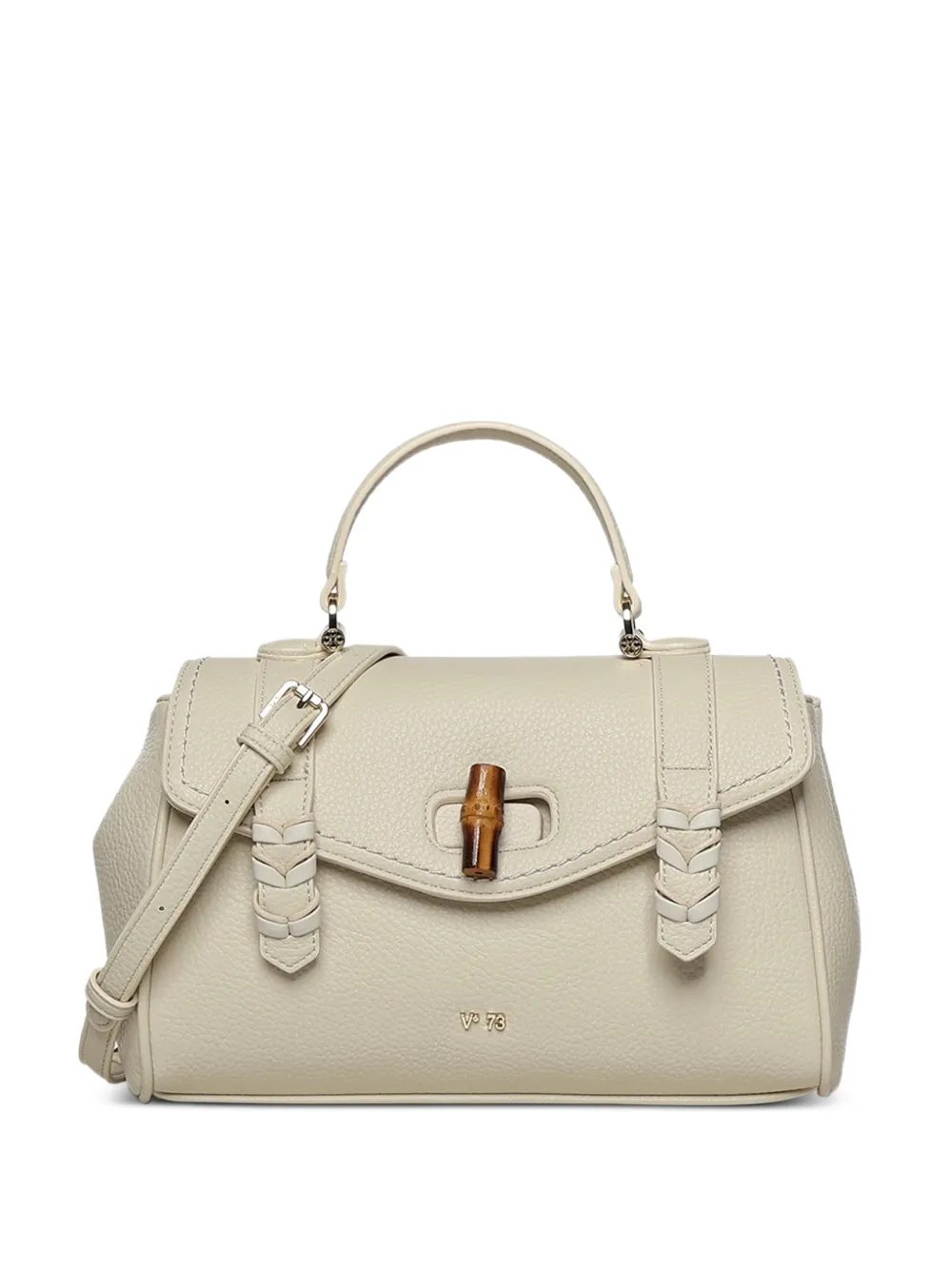 V°73 Beatrice shoulder bag - Toni neutri