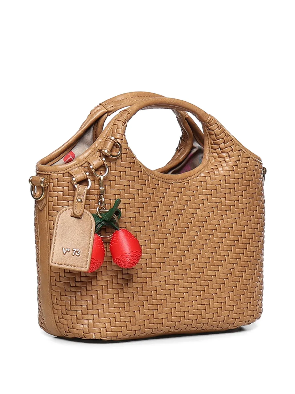  V°73 Zelda Shoulder Bag - Neutrals 