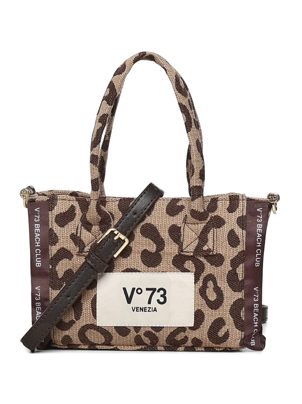 V°73 Milene mini shoulder bag - Toni neutri