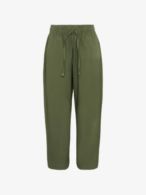 MSGM Kids drawstring pocket trousers