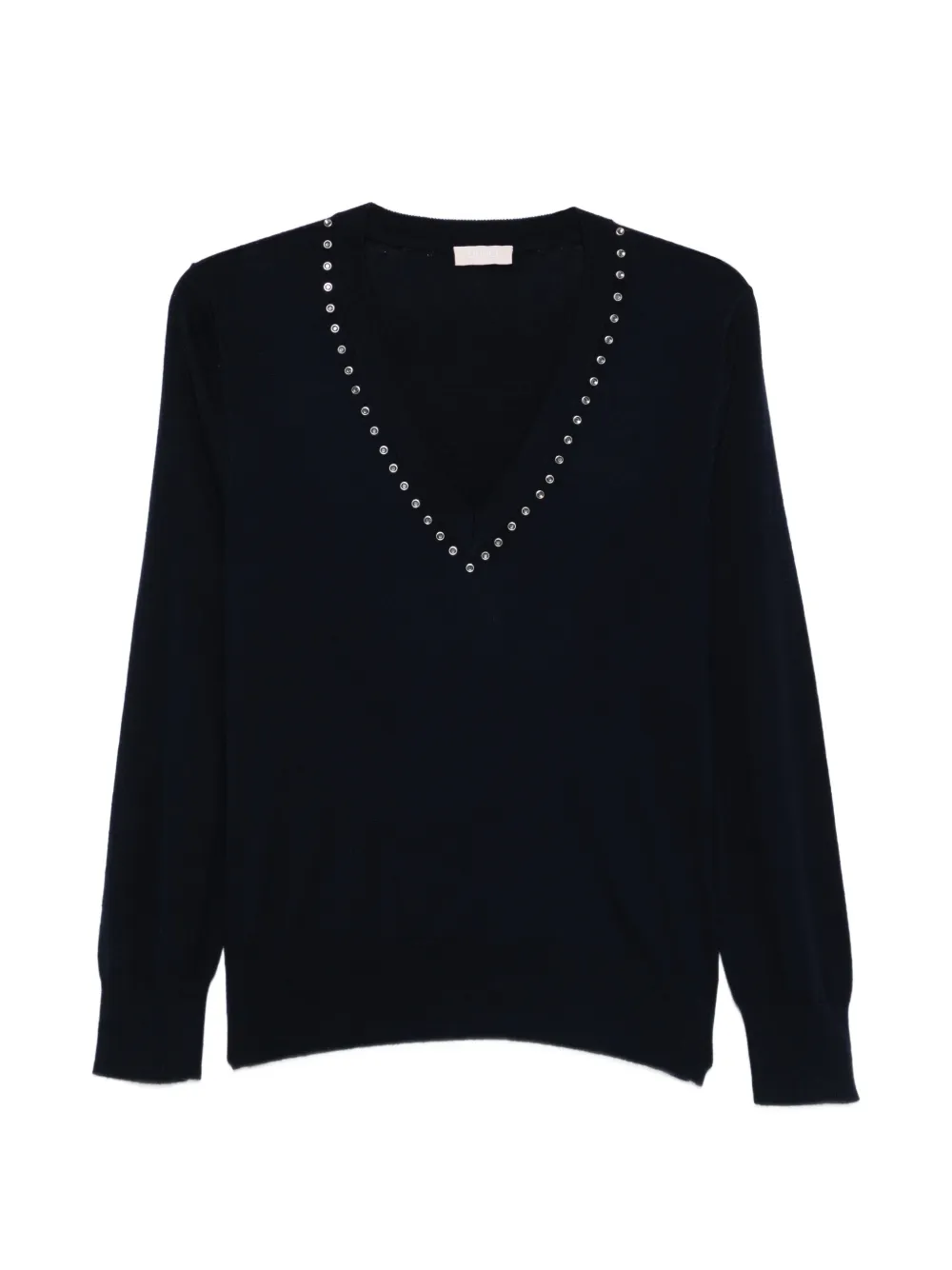 LIU JO V-neck sweater - Blu