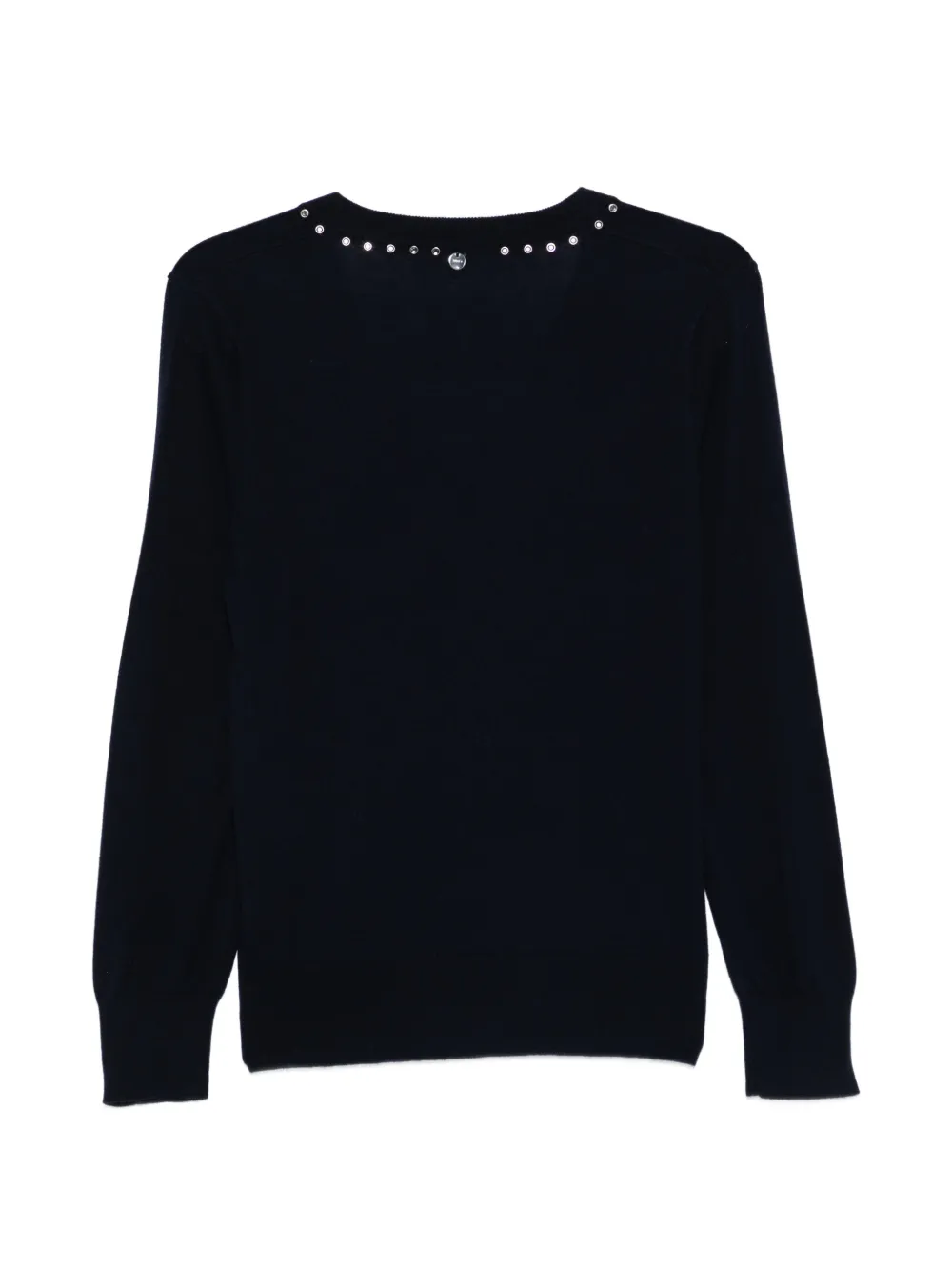  Liu Jo V-neck Sweater - Blue 