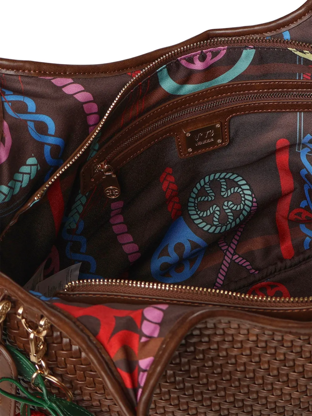  V°73 Zelda Shoulder Bag - Brown 