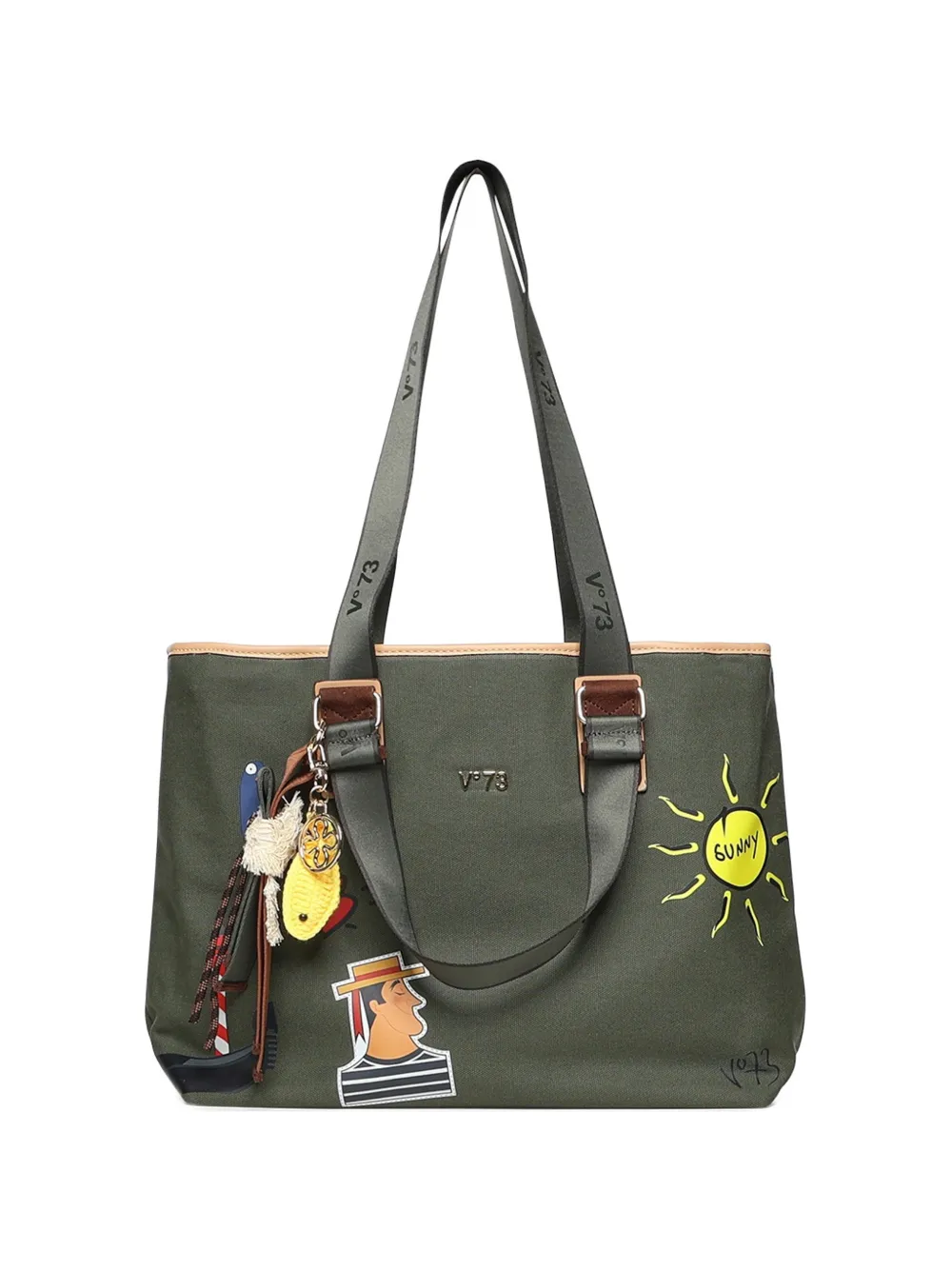 V°73 Tita shoulder bag - Verde