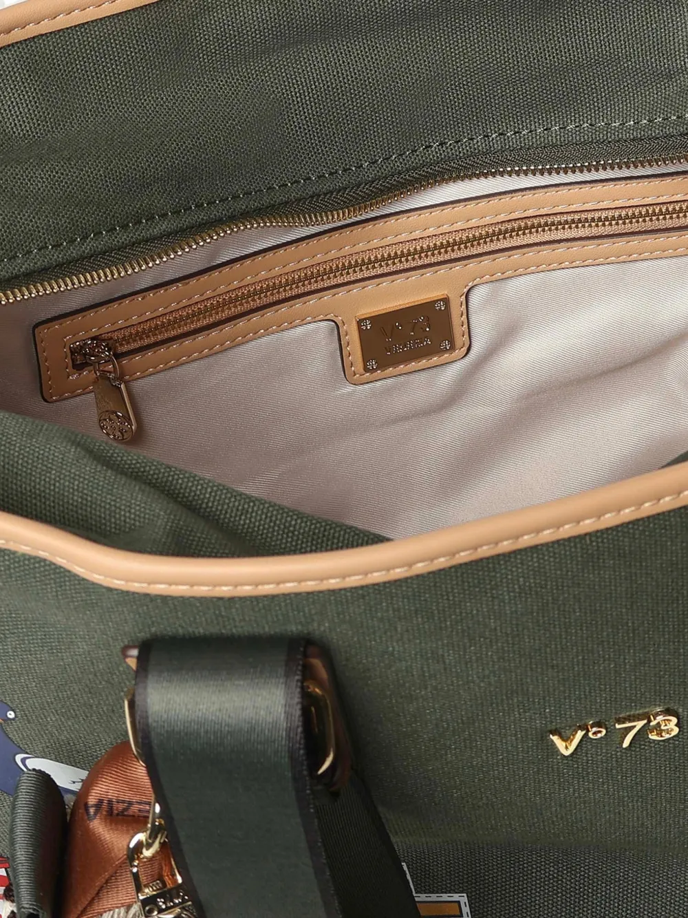  V°73 Tita Shoulder Bag - Green 
