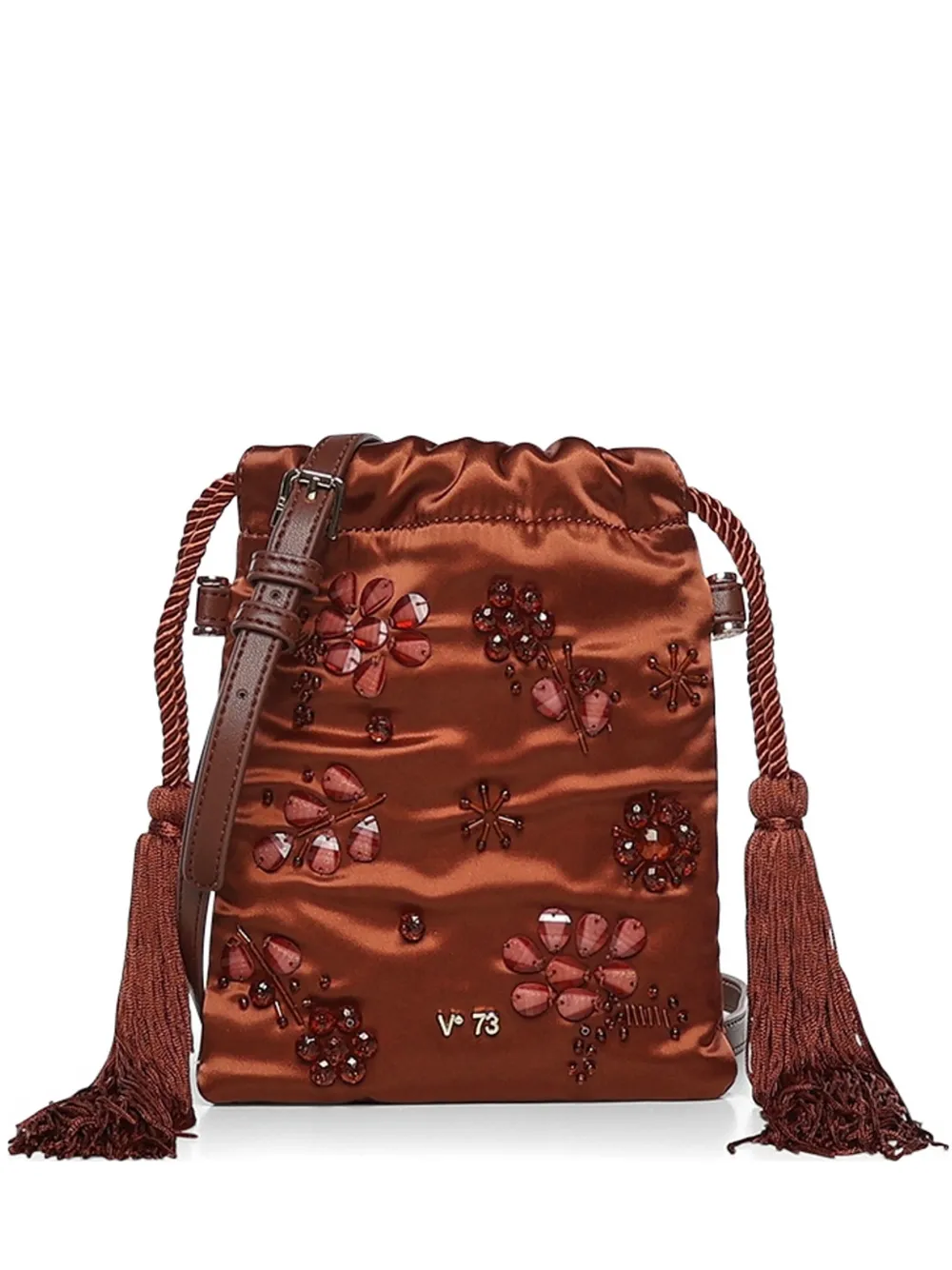 V°73 Kayla shoulder bag - Marrone