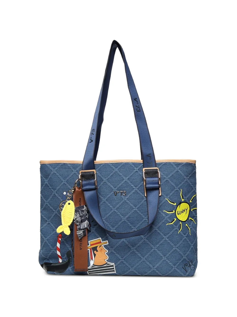 V°73 Tita shoulder bag - Blu