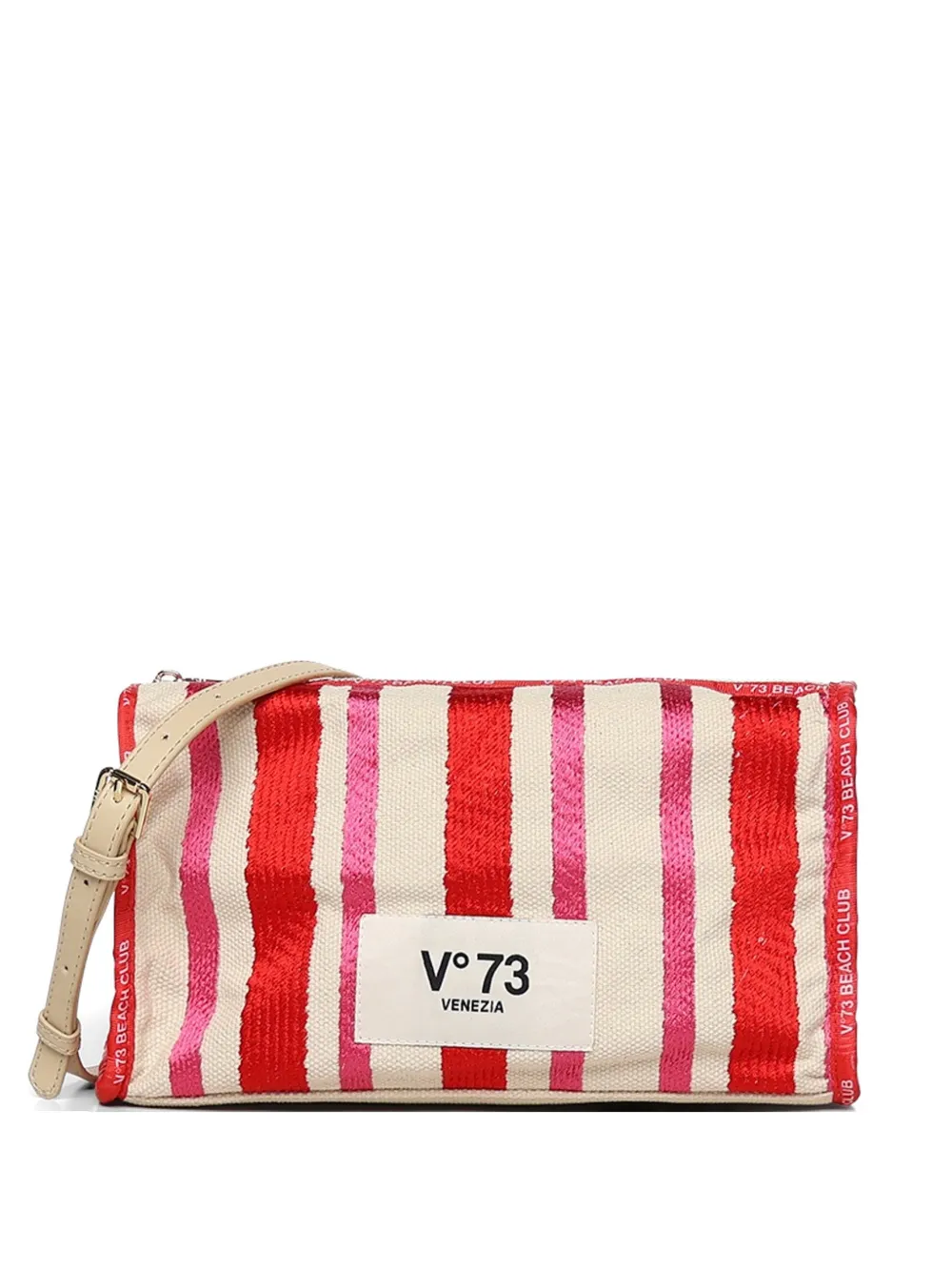 V°73 Rilene shoulder bag - Rosso