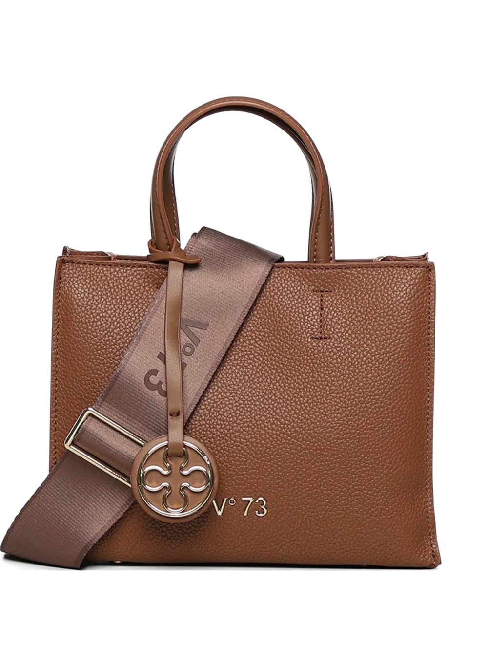 V°73 Blake shoulder bag - Marrone