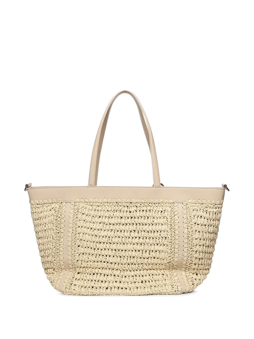  V°73 Cherry Embellishment Shoulder Bag - Neutrals 