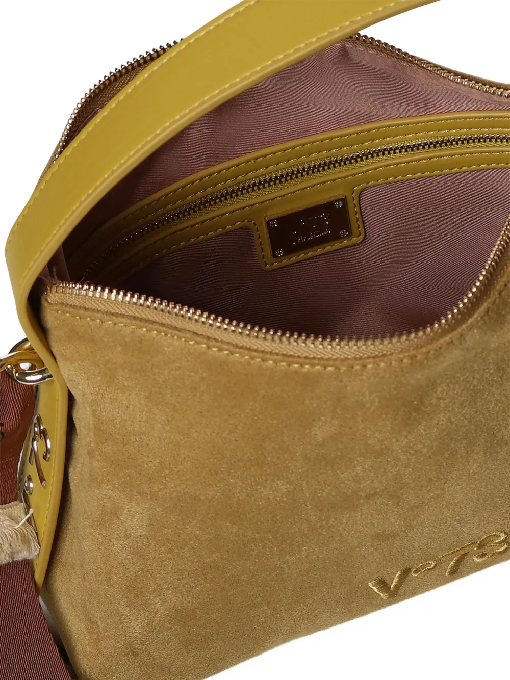 V73 Danielle Shoulder Bag In Brown