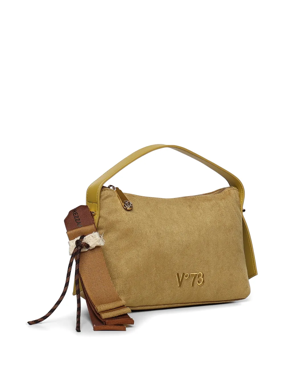 V73 Danielle Shoulder Bag In Brown