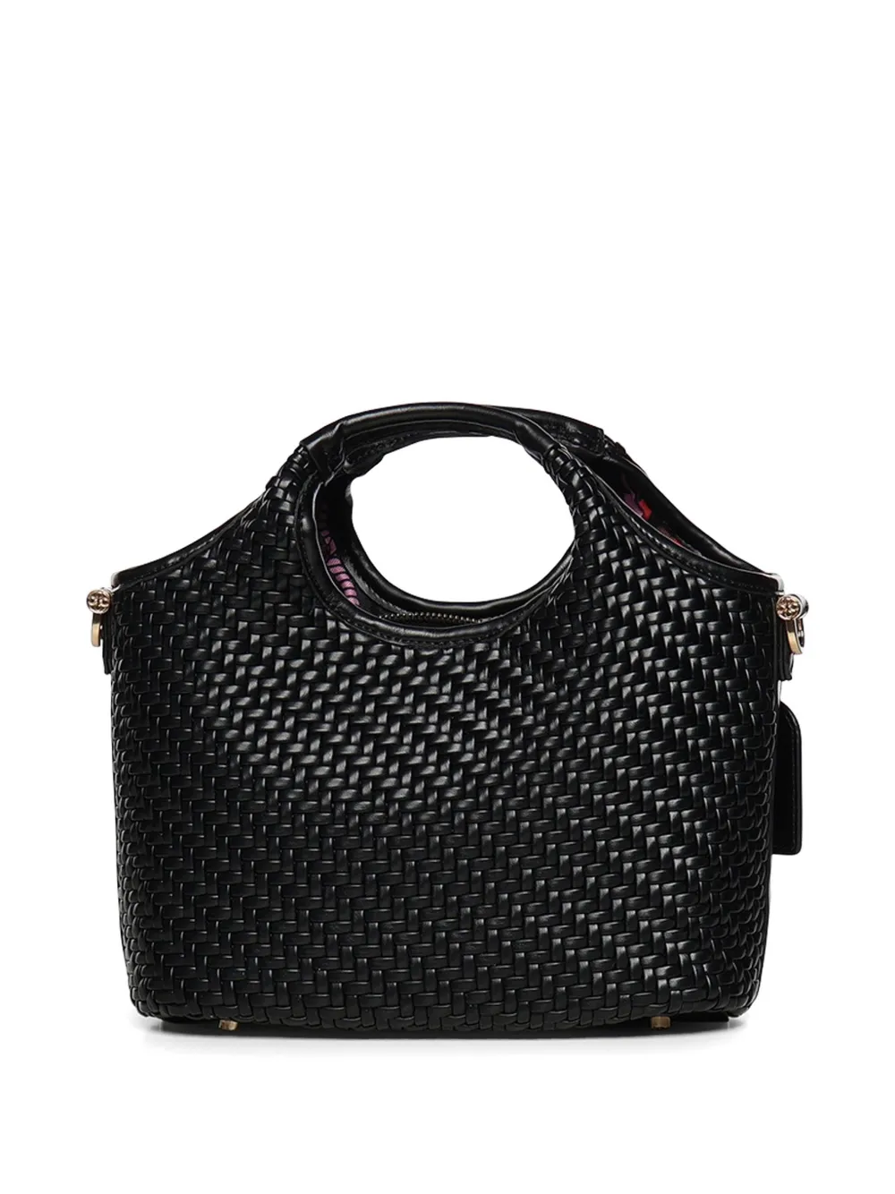  V°73 Mini Zelda Shoulder Bag - Black 
