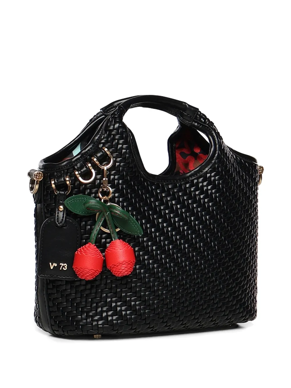  V°73 Mini Zelda Shoulder Bag - Black 