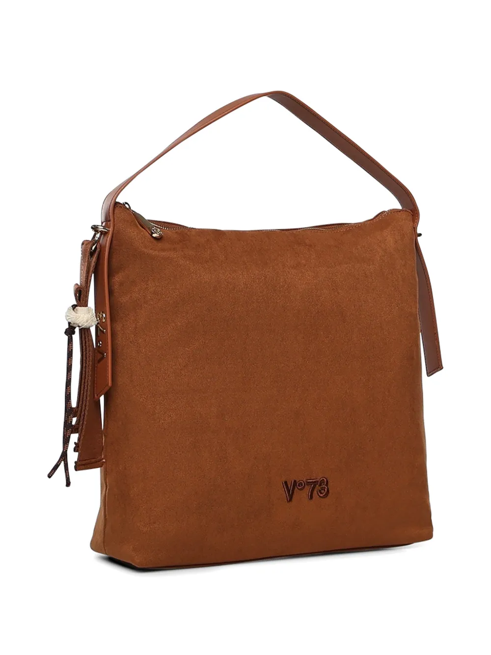 V73 Danielle Shoulder Bag In Brown