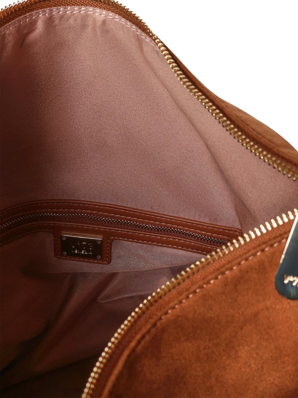 V73 Danielle Shoulder Bag In Brown
