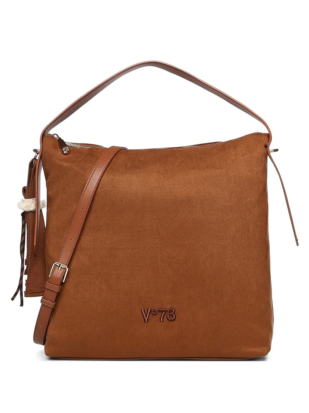 V°73 Danielle shoulder bag - Marrone