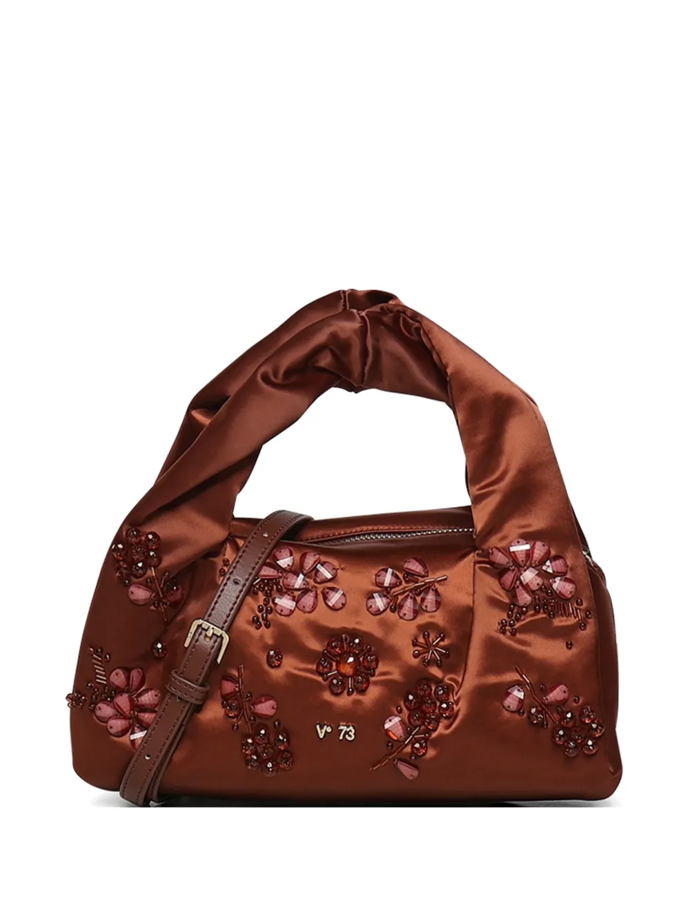 V73 Kayla Shoulder Bag In Brown