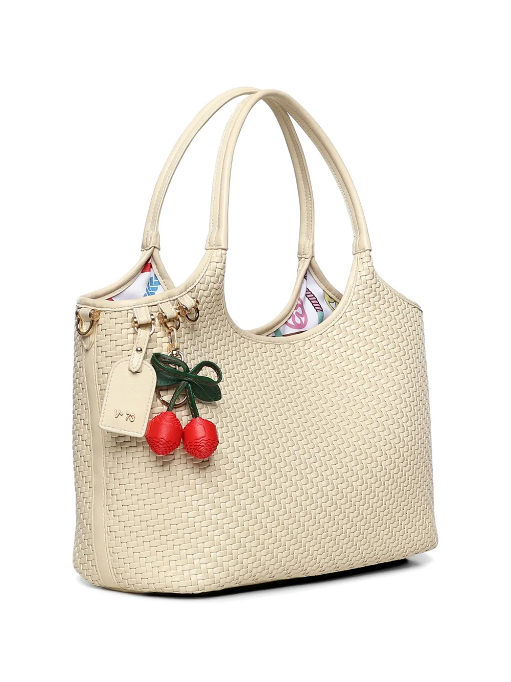  V°73 Zelda Shoulder Bag - Neutrals 