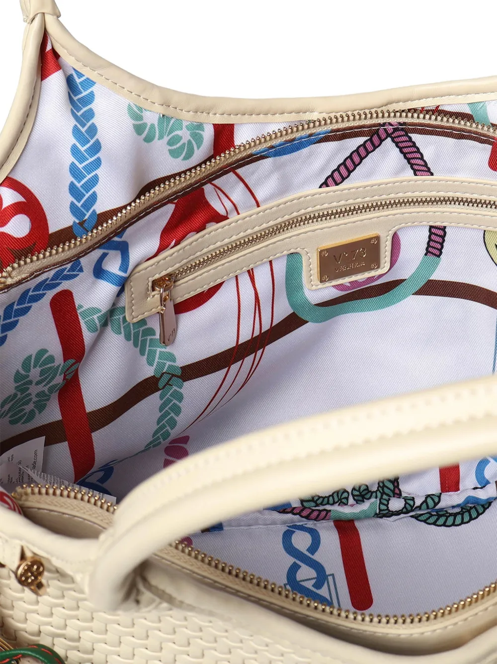 V73 Zelda Shoulder Bag In Neutral