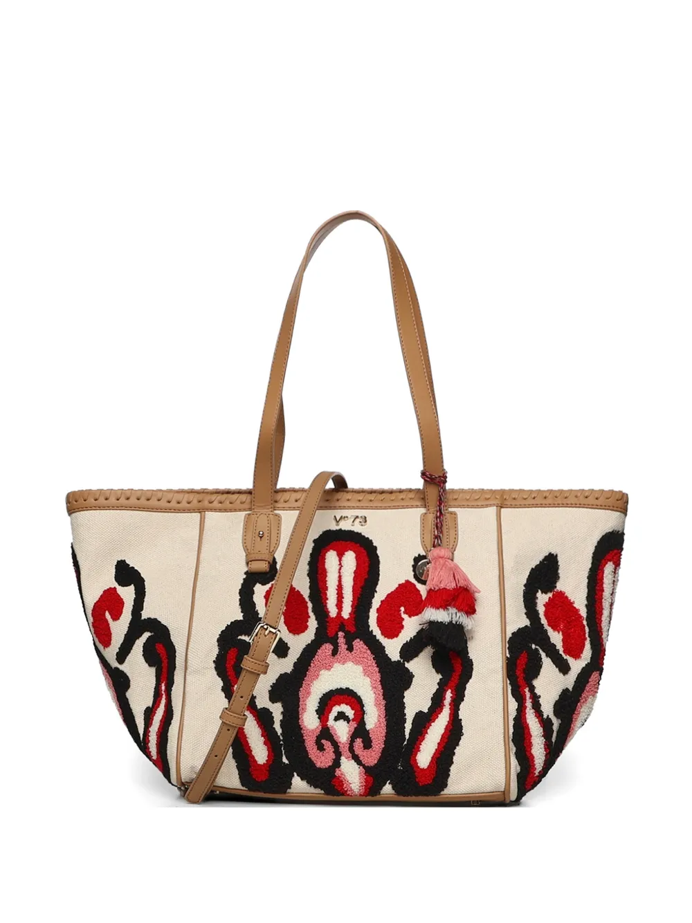 V°73 Marilena shoulder bag - Toni neutri