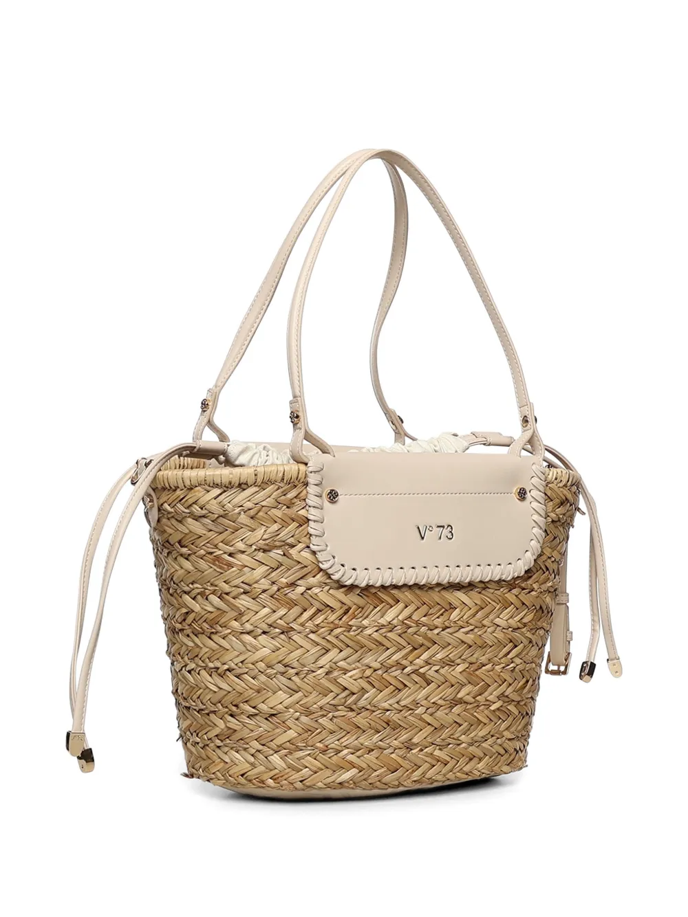  V°73 Vanna Shoulder Bag - Neutrals 